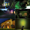 Proiector Laser LED Model Star Motion Shower cu Efecte de Lumini Miscatoare , 3D Ambiental Interior/Exterior